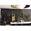 Meuble de rangement multifonctionnel en bambou pour salle de bain-1574192926