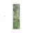 8' Runner Olive Green Abstract Washable Non Skid Indoor Outdoor Runner Rug