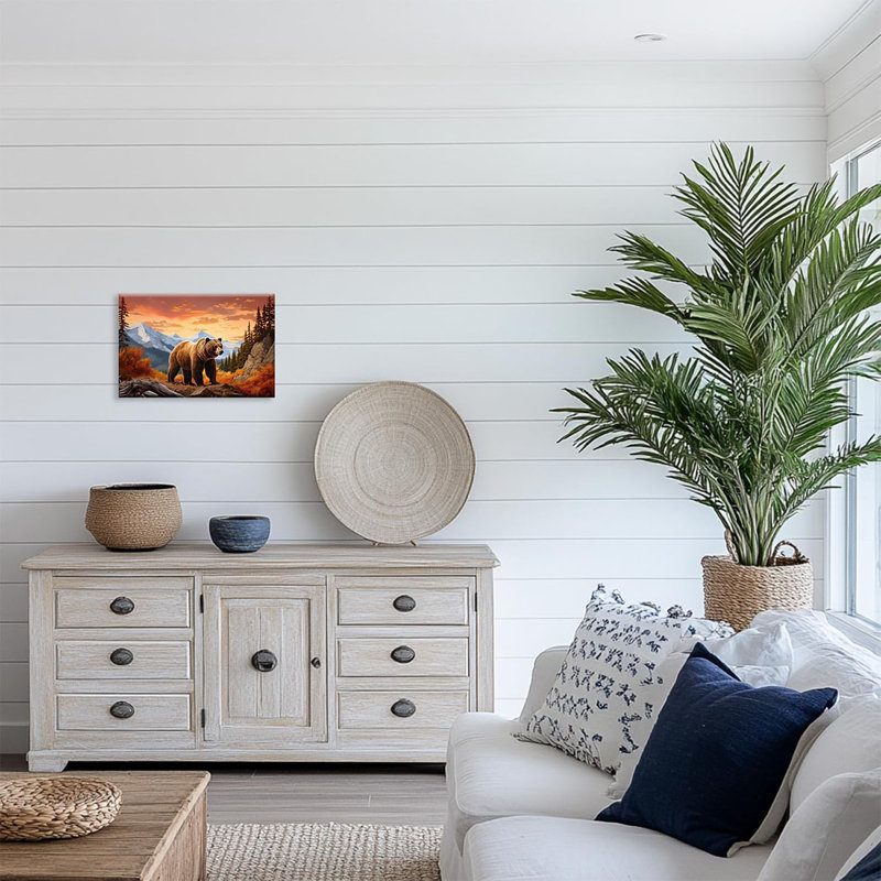 Wrapped Canvas Print