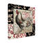 Art sur toile Coq bleu et gris «Sasha Europa»-104104669