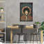 «Voodoo Child», affiche vintage sur toile-20849911-73147341-73147342