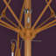 Parasol en bois de teck 11 pi-1484068499