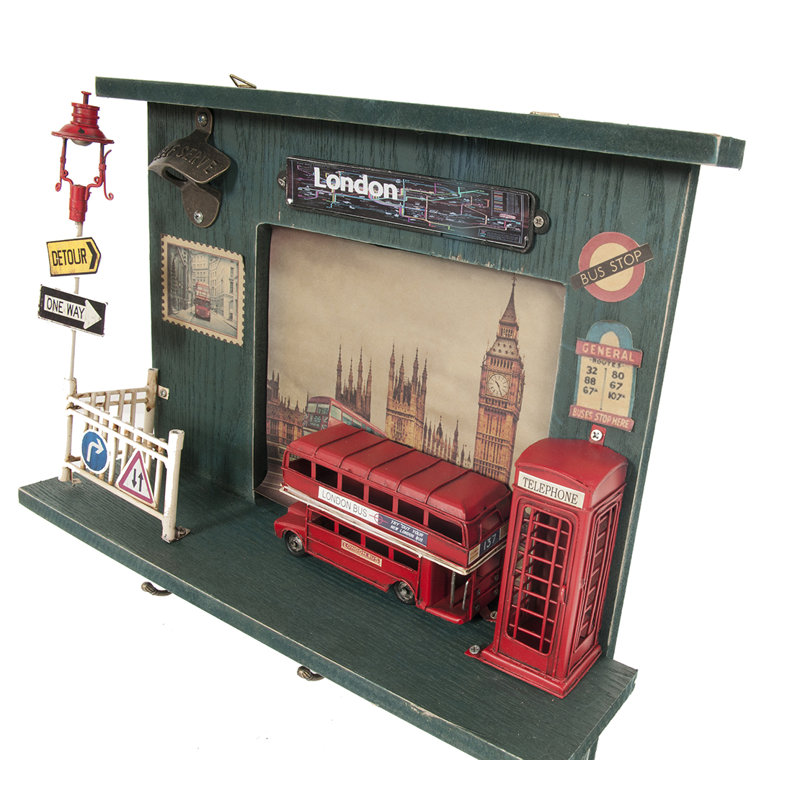 Handmade Traditional Entertainment Wall Decor