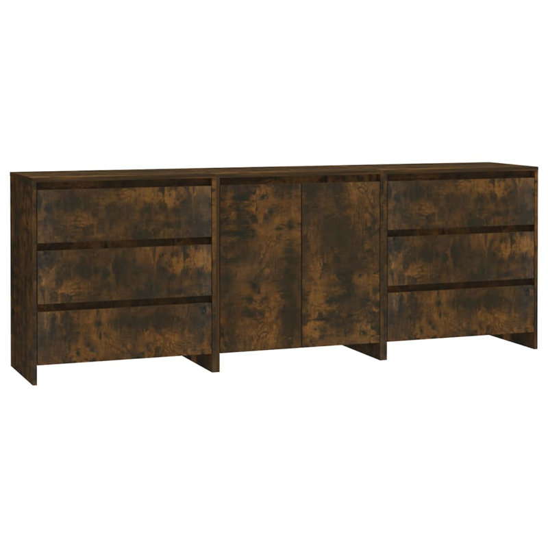 Gibelly 70cm Sideboard, Smoked