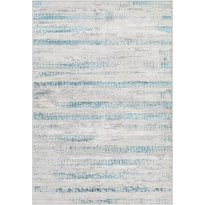 Abstract Area Rug, Rectangle 200 x  275cm