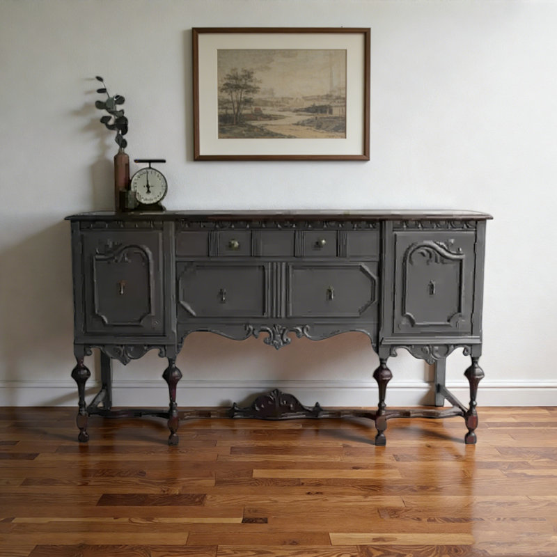 Retro-Style High-Quality Sideboard