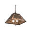 Rustic Lodge 2 - Light Pendant