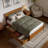 Astley Wood Panel Storage Bed-137668270-137668261