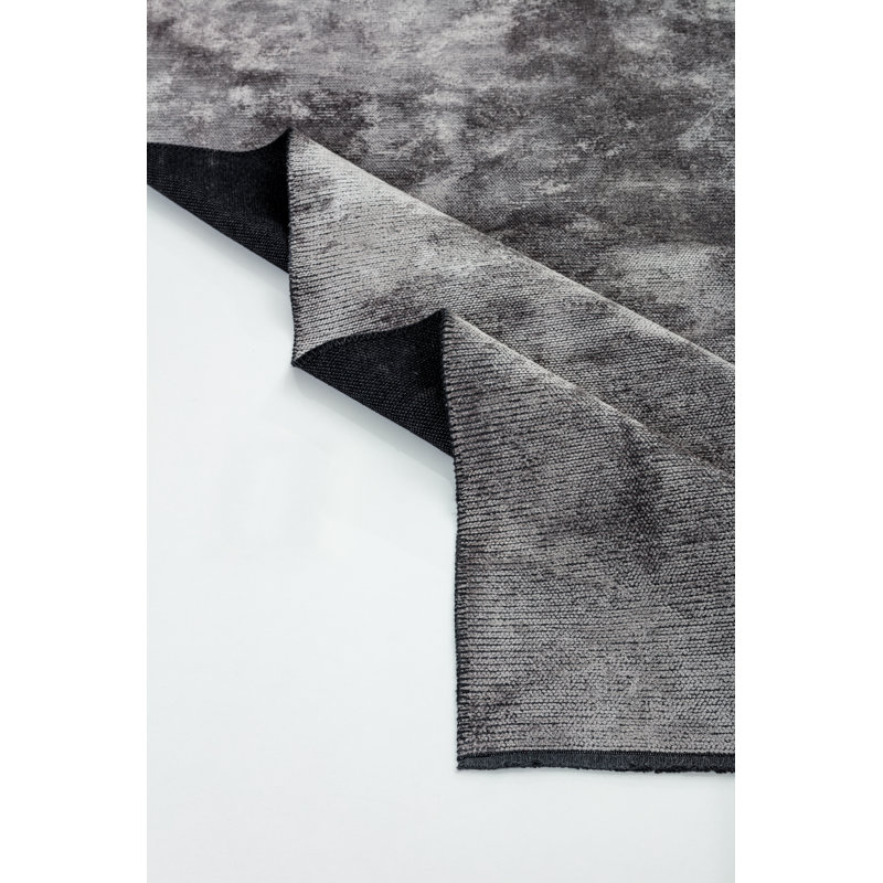 Rapture Gray Luxury Area Rug, Rectangle 7'10" x 11'2"