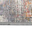 Tapis moderne, abstrait et rectangulaire
