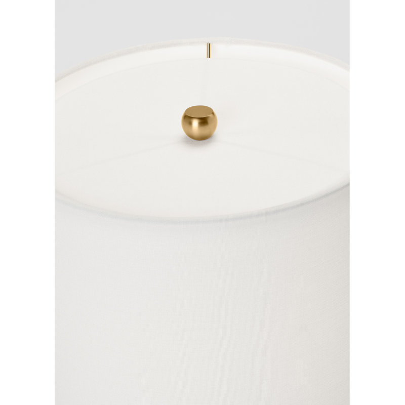 Ceramic Table Lamp, Black