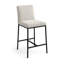 Tabouret de comptoir rembourré Reeves-1222261153-1222261152