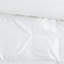 Édredon 7 pièces - 1 édredon très grand blanc, 2 taies décoratives, 3 coussins décoratifs, jupe de lit plissée - sommeil magnifique-119384989-119384984