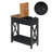 Gerde End Table and Built-In Outlets-865854293