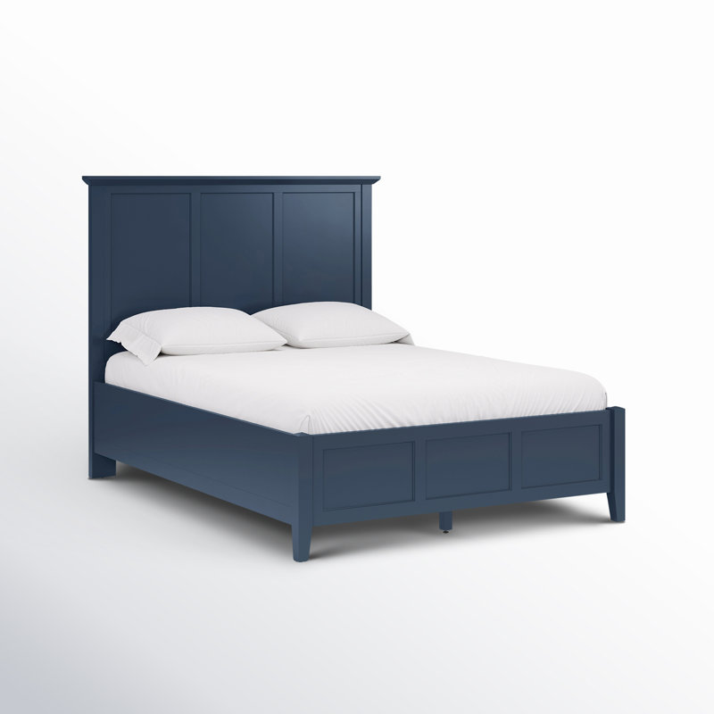 Bed, Blue, Kingsize (5')