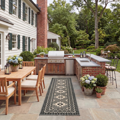 Northpoint Veranda Performance Southwestern Indoor/Outdoor Area Rug