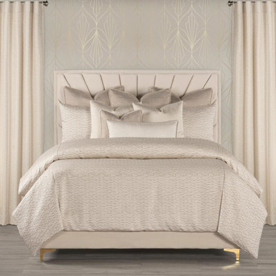Sideline Woven Stripe Duvet Cover & Insert Set