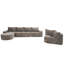 Canapé modulaire surdimensionné de 140,5 po avec canapé modulaire Cloud-133362363-133362366