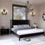 Lit plateforme en bois massif avec tête de lit rustique Ethan-521064909-507602043