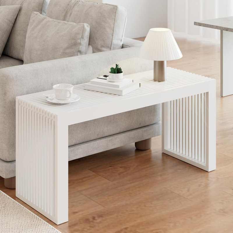 Solid Bamboo Bench With Farmhouse Style, 35-Inch Multi-Functional Seating For Entryway, Kitchen, Living Room, And Outdoor Use, Durable And Space-Saving Design