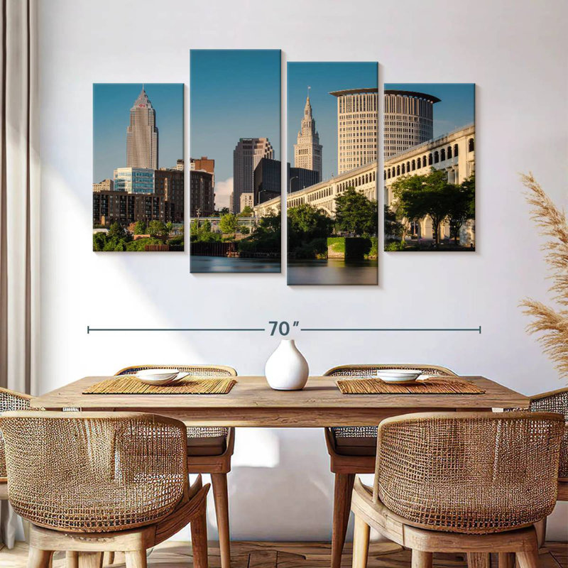 Keesha, Cleveland, Ohio, horizon, H 42 po x l 68 po