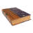 Faux Tan Leather Sport Decorative Book