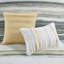 Ensemble de courtepointe 6 pièces avec coussins décoratifs-126579627-126579626