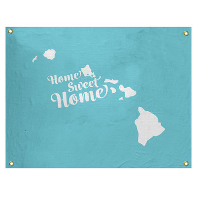 Tapisserie murale honolulu doux pour la maison