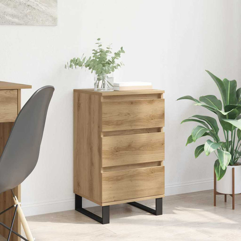 Sideboard Accent Chest, Artisan Oak