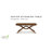 Exeter 48" Fixed Solid Wood Dining Table-81263424-81263428