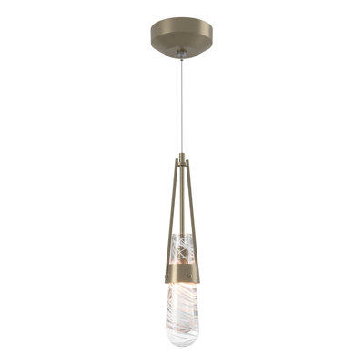 Link 1 - Light Single Teardrop Pendant