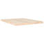  Base de lit au sol en bois de pin massif naturel de 213,5 x 104 x 9 cm-1027426233