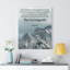 Your God Reigns Isaiah 52: 7 Christian Home Decor Art de l'écriture-128927635