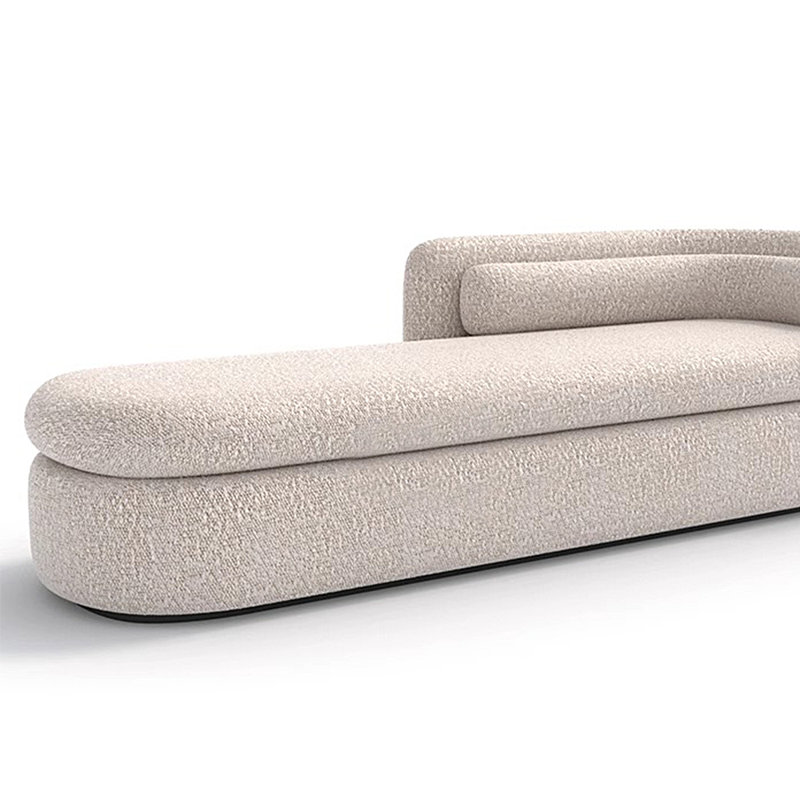 Chaise confortable de haute qualité, Accoudoir à droite (vu de face)