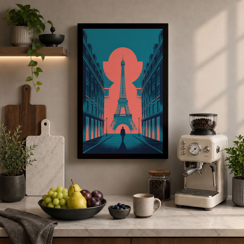 Print, 24x16 - 61.0 x 40.6 cm, Terracotta Border