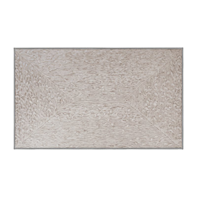 Machine Washable Gray Area Rug