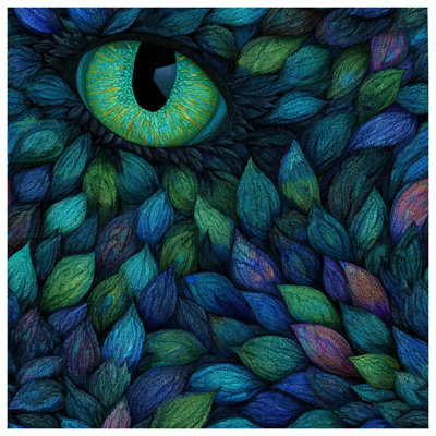 Dragon Eye Bedding Fantasy Comforter Eclectic