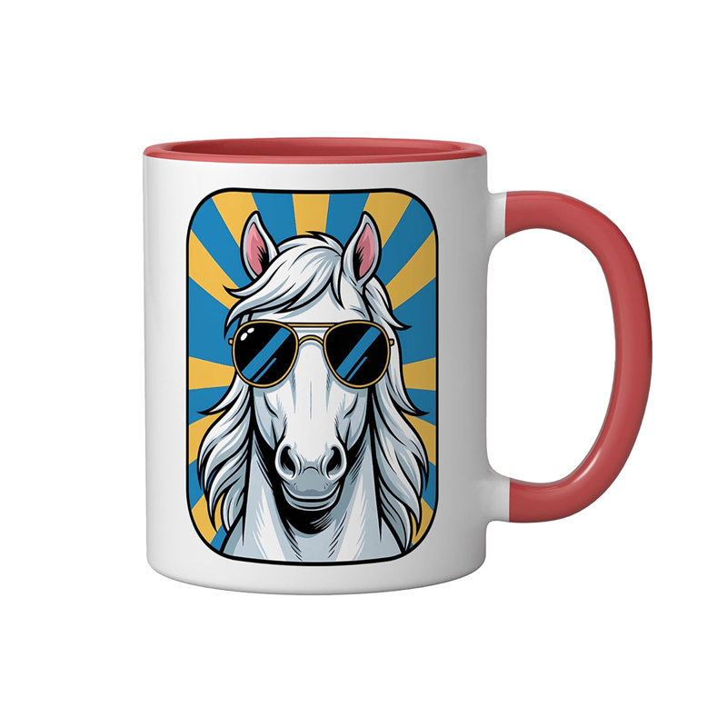 Mug, Red