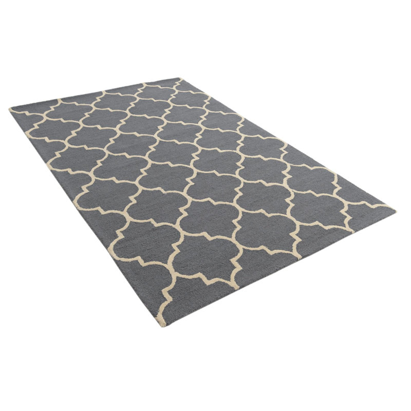 Tapis gris Otto