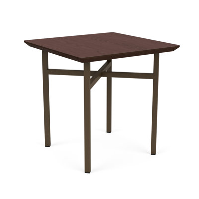 Avon Rx Healthcare Waiting Reception Square End Table Metal Frame 20X20" High Pressure Laminate Top