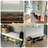 Hahnville Upholstered Storage Shoe Bench-1319834249-1319834248