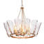 Lustre à intensité variable 6 lumières Jahkira
