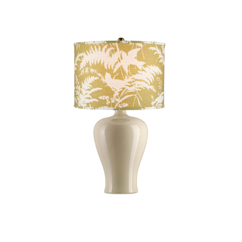 Aviary Moss Drum Lamp Shade