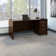 Series C Office Desk with 3 Drawer Mobile File Cabinet