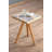 Canora Grey Side Table Coffee Table End Table Nightstand Nesting Table Bedside Table Accent Table Home Essentials Solid Wood Table Mexican Tile Table Ceamic Top End Table 17X 17 Walnut-263839489