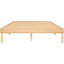 Lit plateforme en bois massif de 14 po Kailianna-474835062-474835060