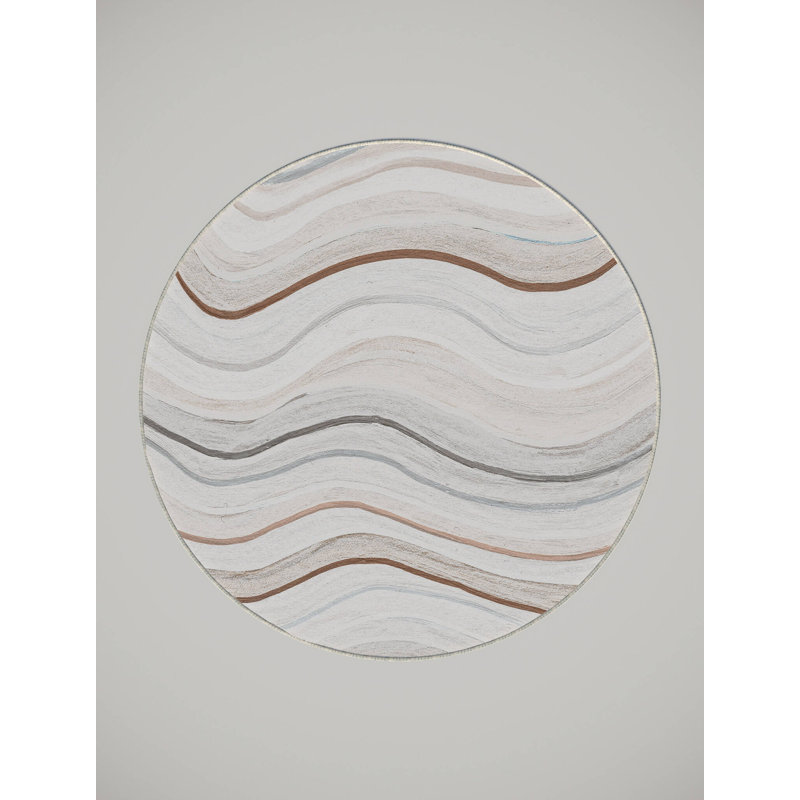 Indoor Rug, Round 5'