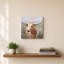 «Big Sky Longhorn» par Danhui Nai, impression sur toile-130877264