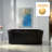 Freestanding Soaking Acrylic Curved Design Bathtub-100481070-94320102