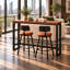 Tabouret de bar Zavira